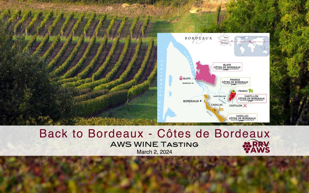 Back to Bordeaux – Côtes de Bordeaux