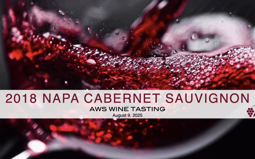 2018 Napa Cabernet Sauvignon