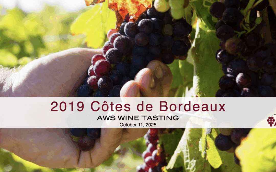 2019 Côtes de Bordeaux