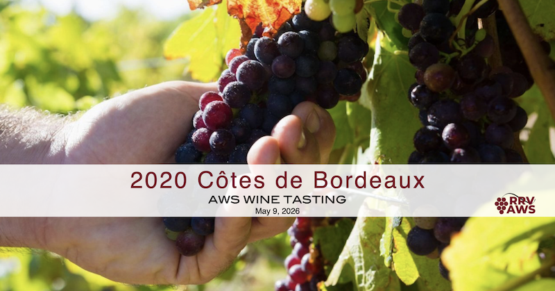 2020 Côtes de Bordeaux