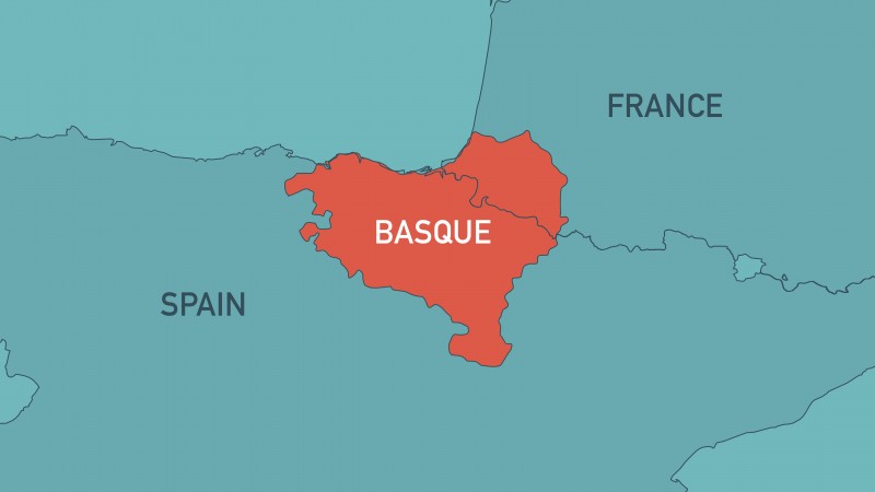 Баски страна карта. Баски территория на карте Испании. Территория Басков в Испании. Страна Басков на карте. Баски Страна Басков карта.